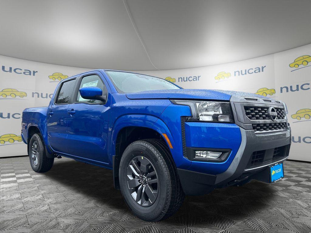 new 2025 Nissan Frontier car, priced at $38,680