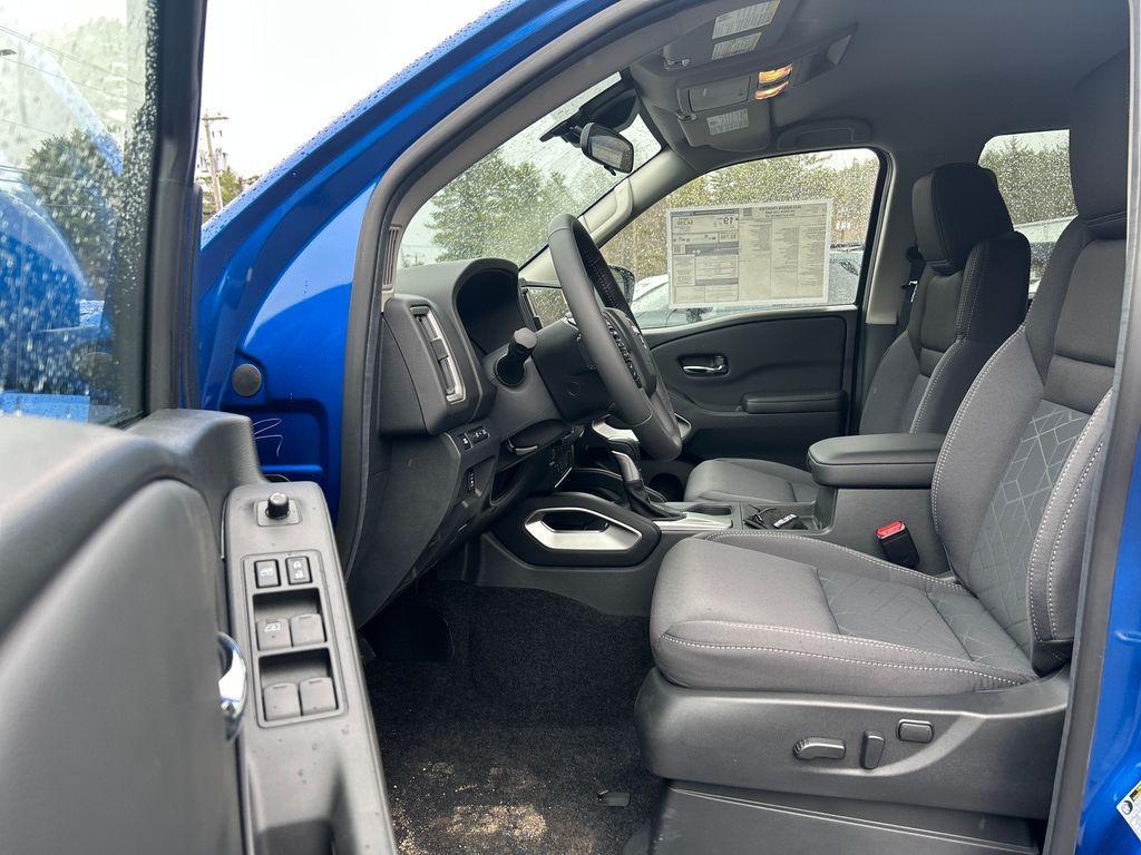 new 2025 Nissan Frontier car, priced at $38,680