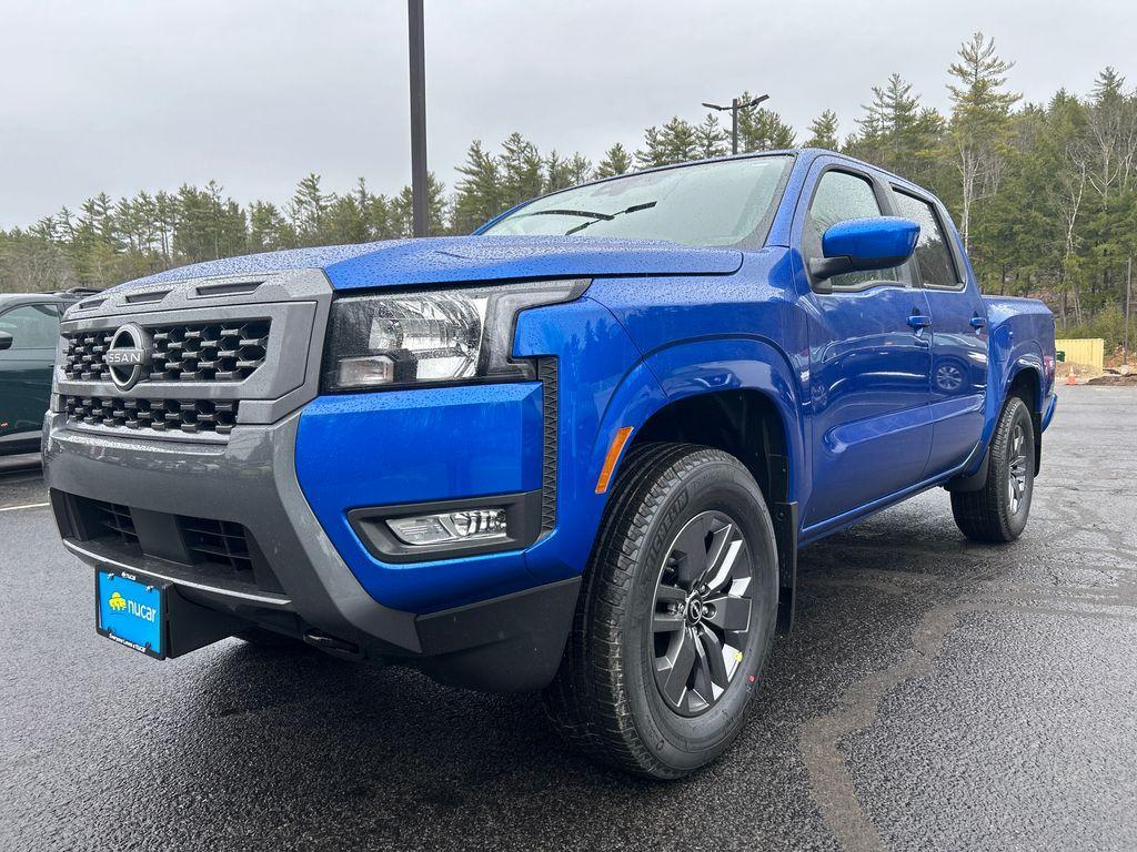 new 2025 Nissan Frontier car, priced at $38,680