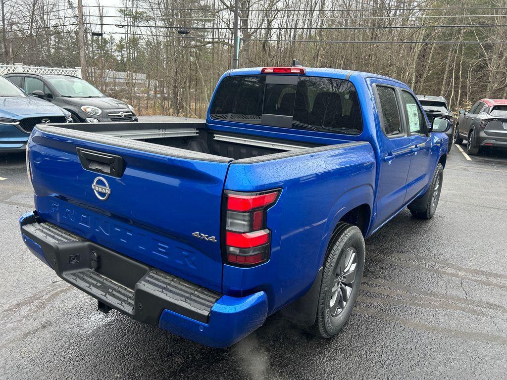 new 2025 Nissan Frontier car, priced at $38,680
