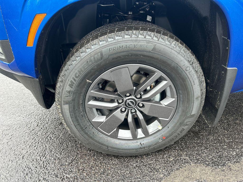 new 2025 Nissan Frontier car, priced at $38,680