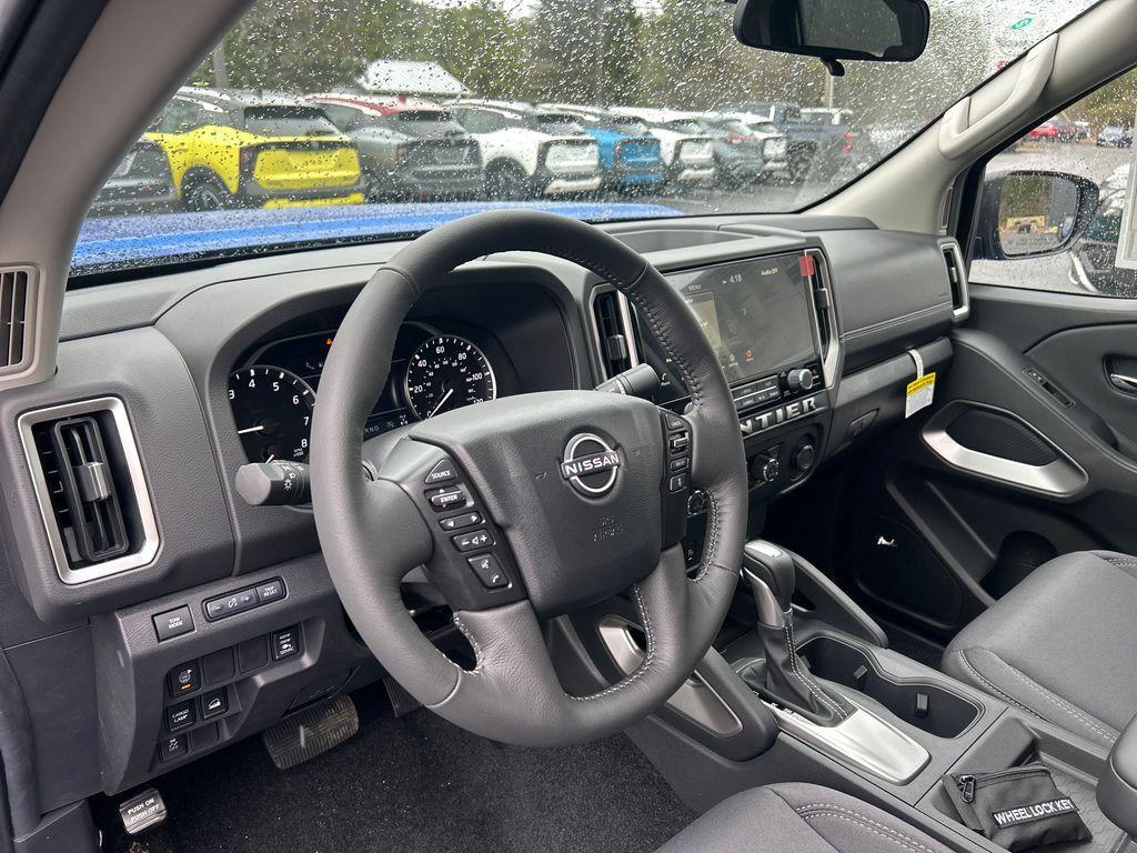 new 2025 Nissan Frontier car, priced at $38,680
