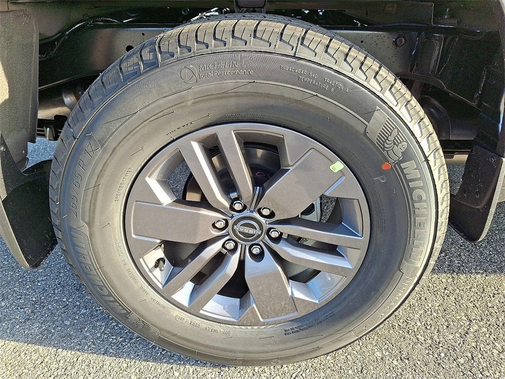 new 2026 Nissan Frontier car, priced at $40,020