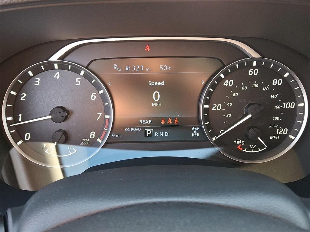 new 2026 Nissan Frontier car, priced at $40,020