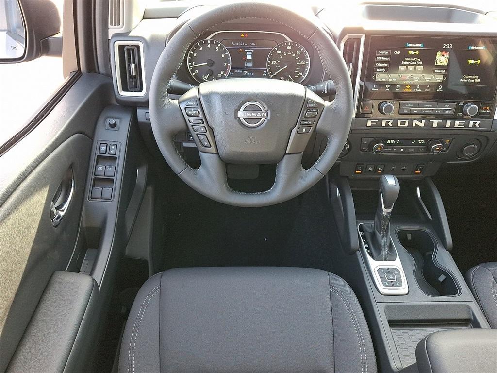 new 2026 Nissan Frontier car, priced at $40,020