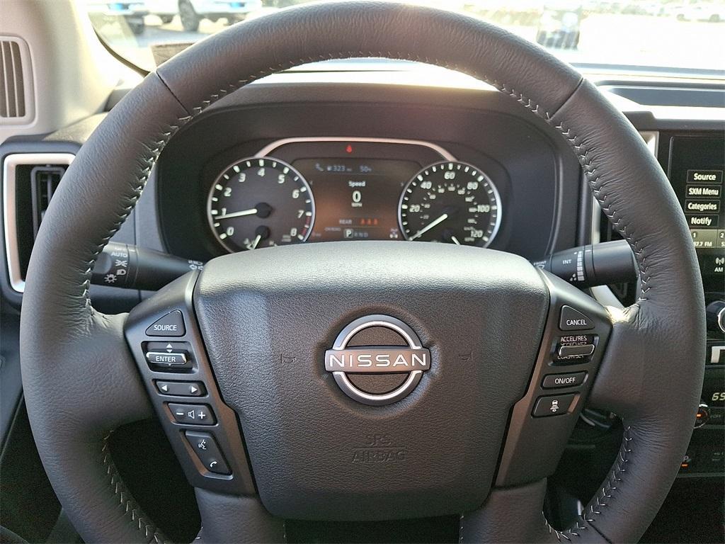 new 2026 Nissan Frontier car, priced at $40,020