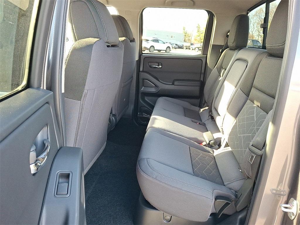 new 2026 Nissan Frontier car, priced at $40,020