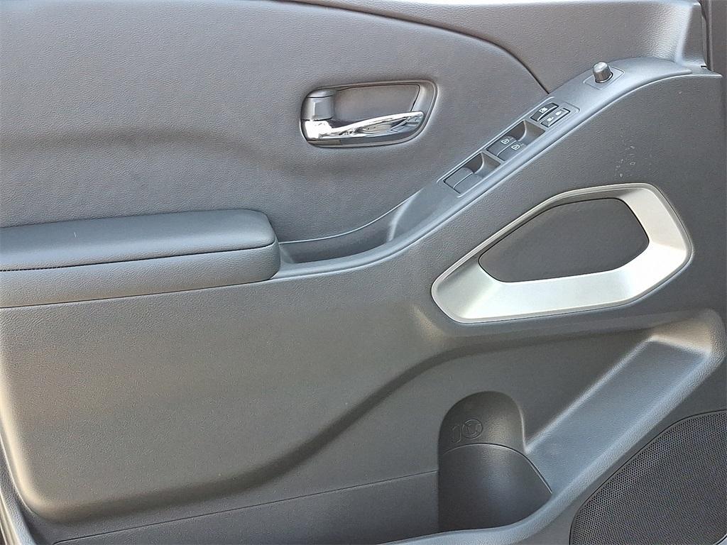 new 2026 Nissan Frontier car, priced at $40,020