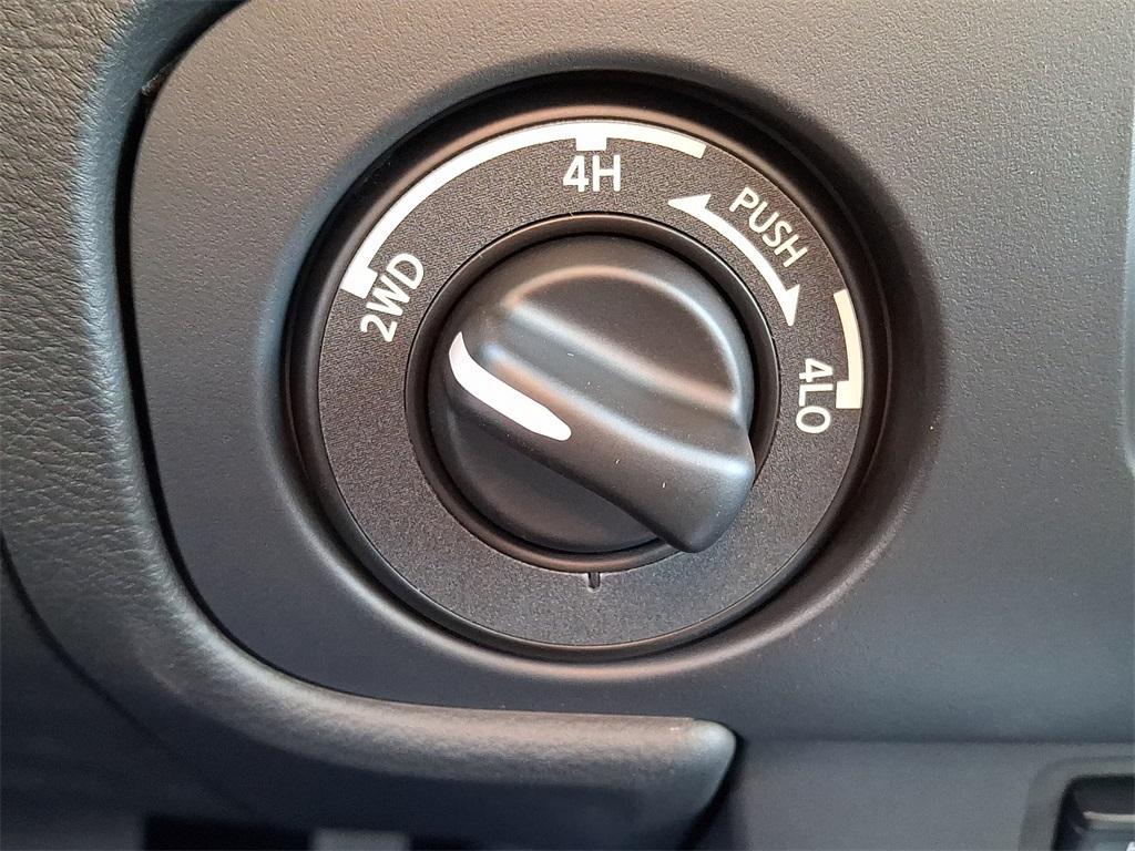 new 2026 Nissan Frontier car, priced at $40,020