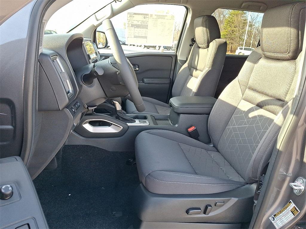 new 2026 Nissan Frontier car, priced at $40,020