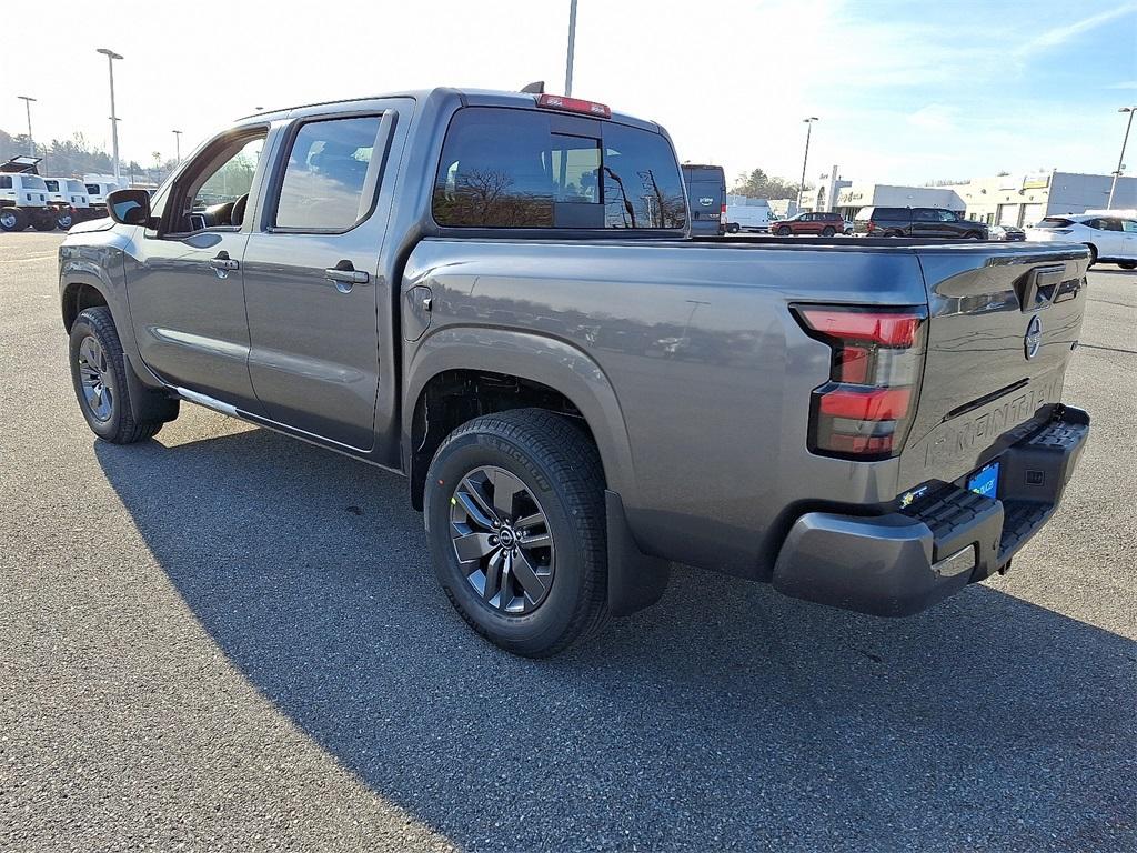 new 2026 Nissan Frontier car, priced at $40,020