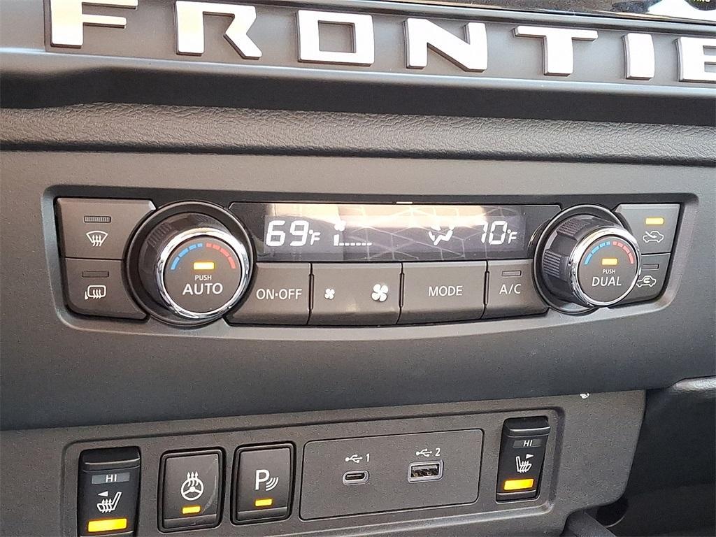 new 2026 Nissan Frontier car, priced at $40,020