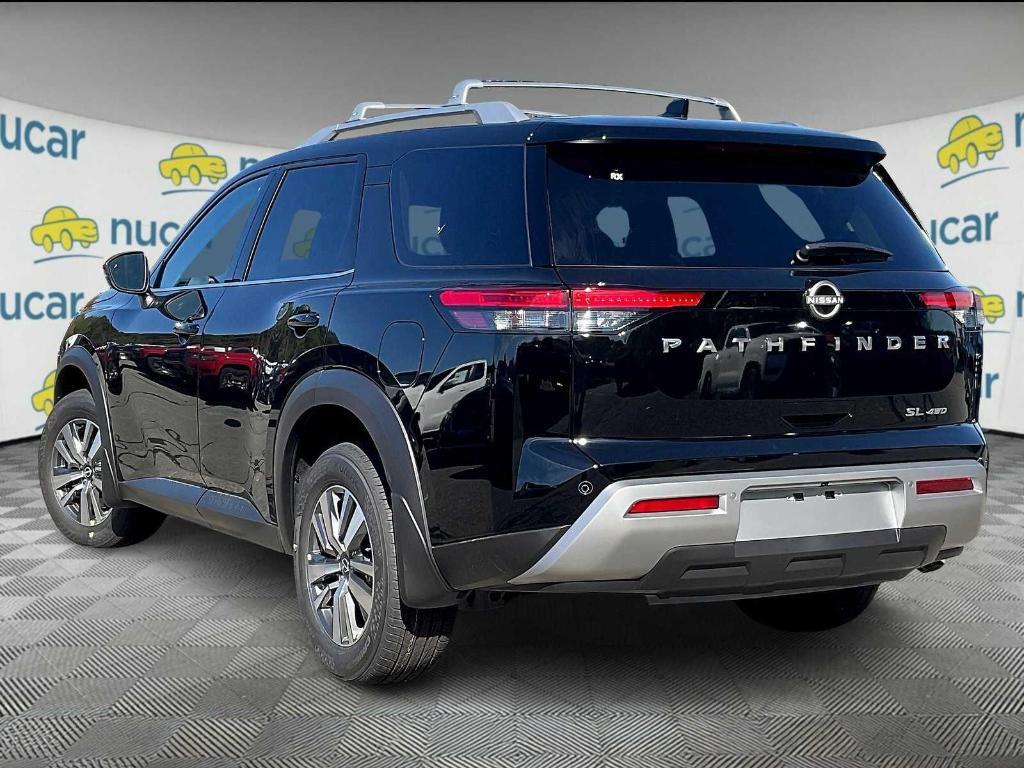 new 2025 Nissan Pathfinder car, priced at $46,590