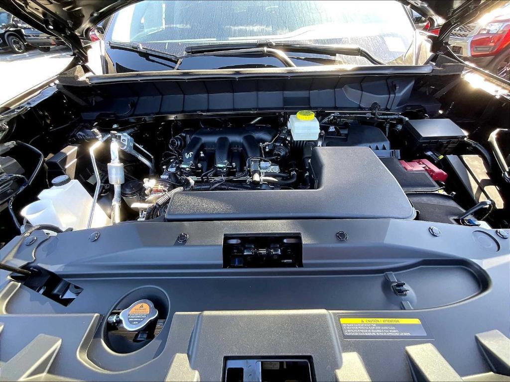 new 2025 Nissan Pathfinder car, priced at $46,590