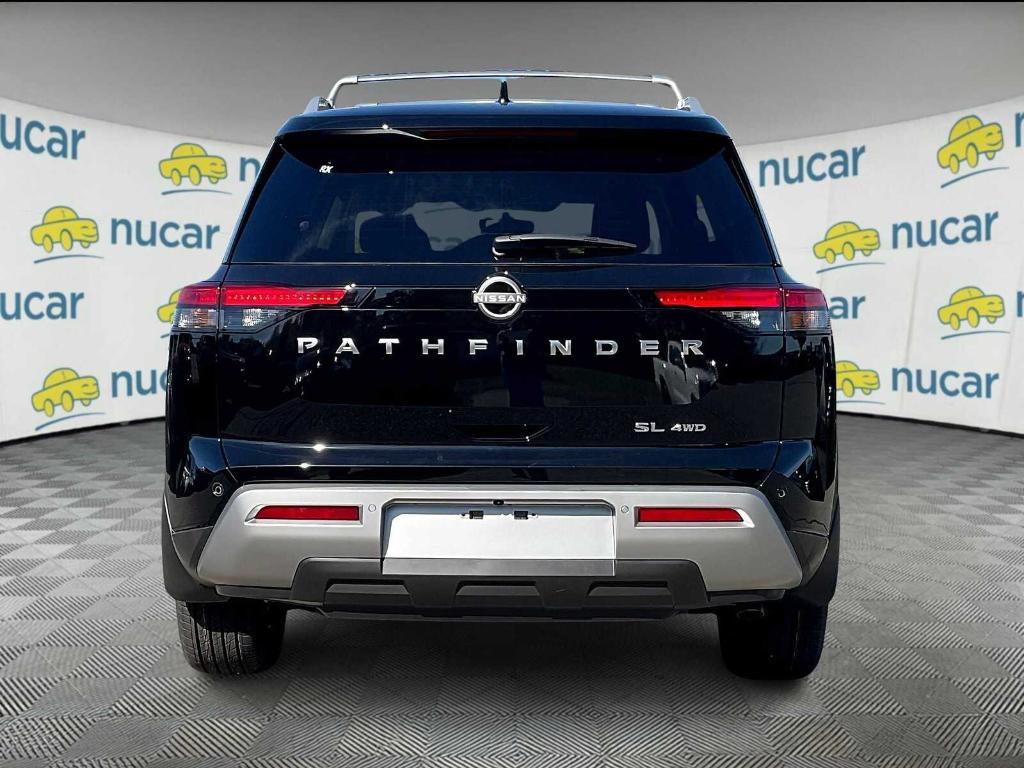 new 2025 Nissan Pathfinder car, priced at $46,590