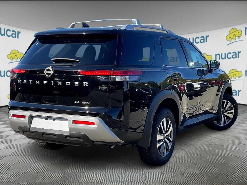 new 2025 Nissan Pathfinder car, priced at $46,590