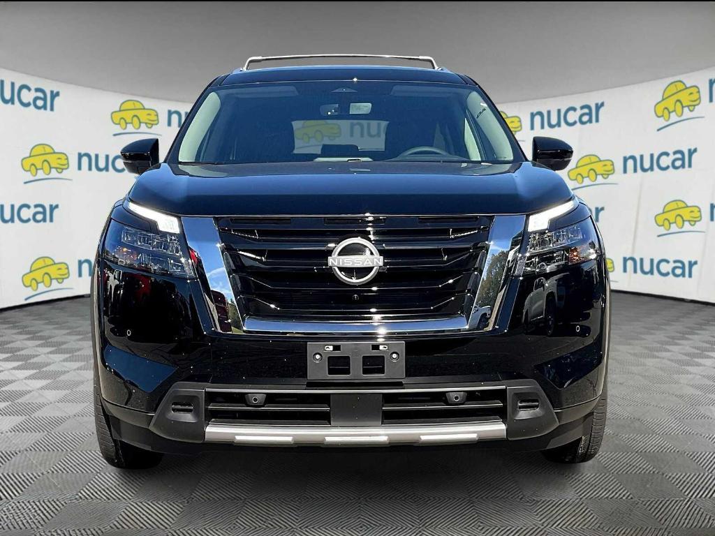 new 2025 Nissan Pathfinder car, priced at $46,590