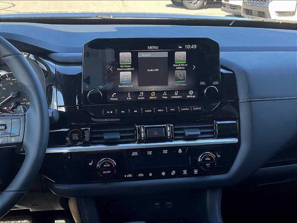 new 2025 Nissan Pathfinder car, priced at $46,590