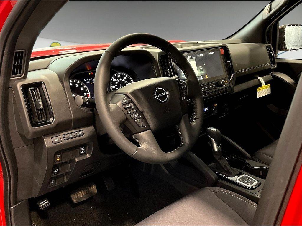 new 2026 Nissan Frontier car, priced at $40,648