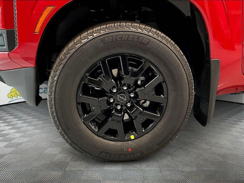 new 2026 Nissan Frontier car, priced at $40,648