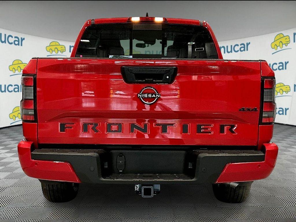 new 2026 Nissan Frontier car, priced at $40,648