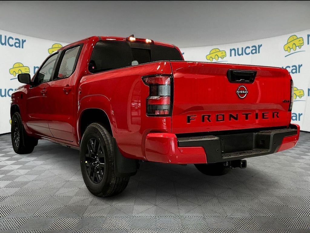 new 2026 Nissan Frontier car, priced at $40,648