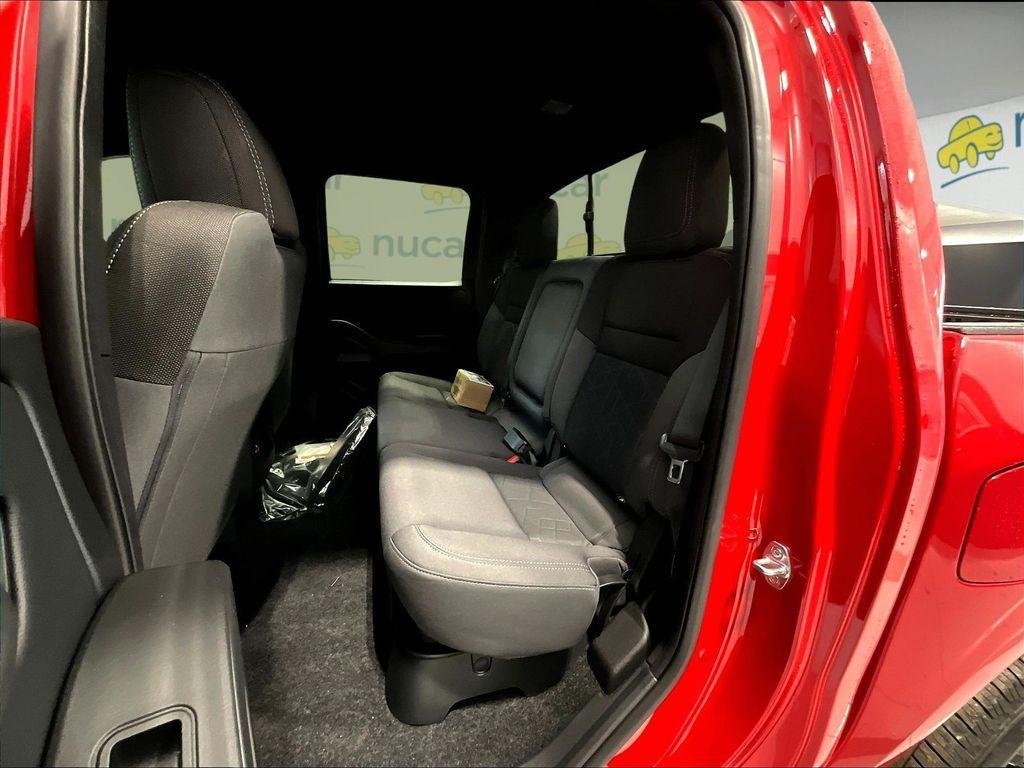 new 2026 Nissan Frontier car, priced at $40,648