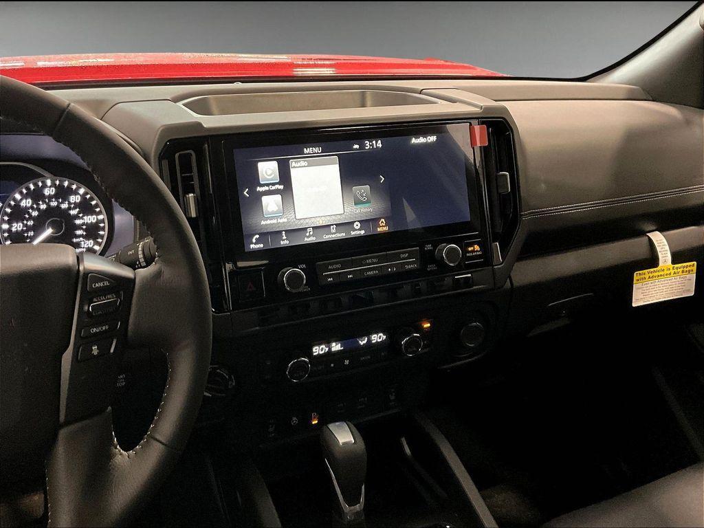 new 2026 Nissan Frontier car, priced at $40,648