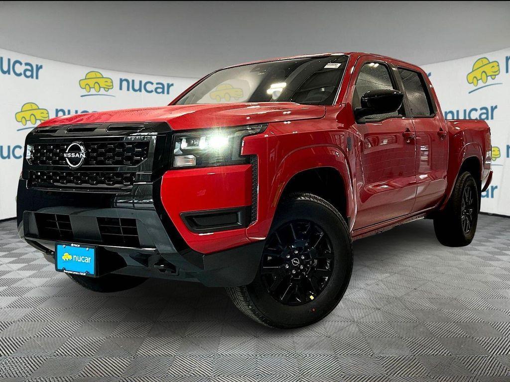 new 2026 Nissan Frontier car, priced at $40,648