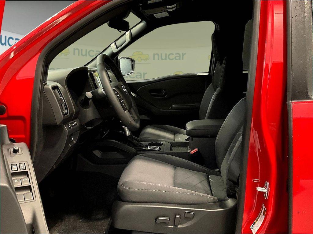 new 2026 Nissan Frontier car, priced at $40,648