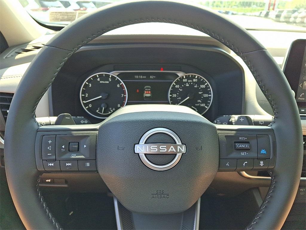 new 2025 Nissan Rogue car, priced at $32,056