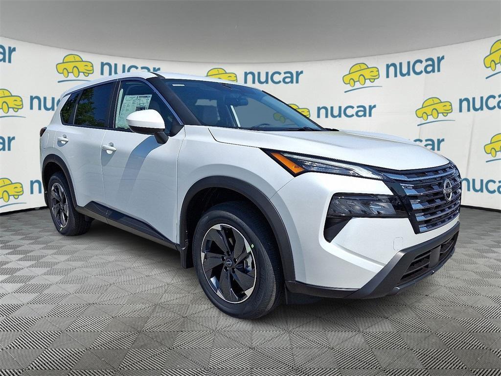 new 2025 Nissan Rogue car, priced at $32,056
