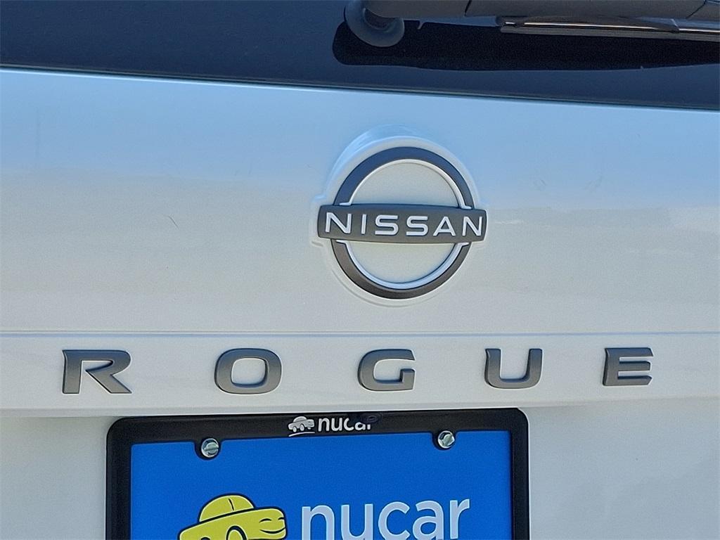 new 2025 Nissan Rogue car, priced at $32,056