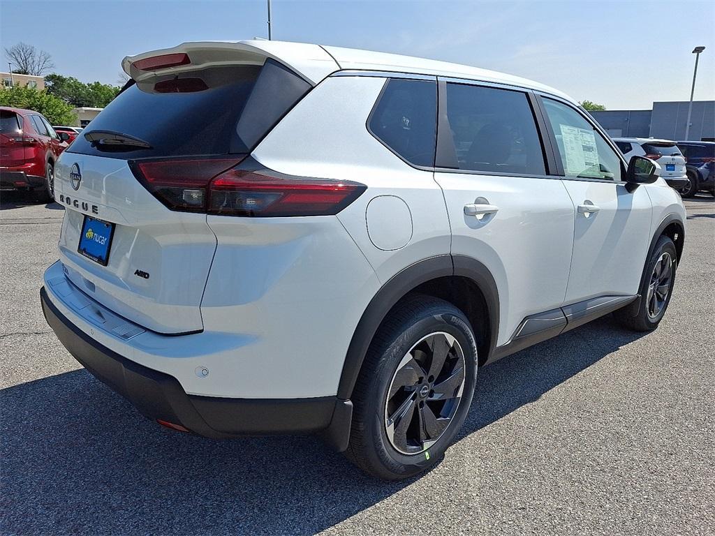 new 2025 Nissan Rogue car, priced at $32,056