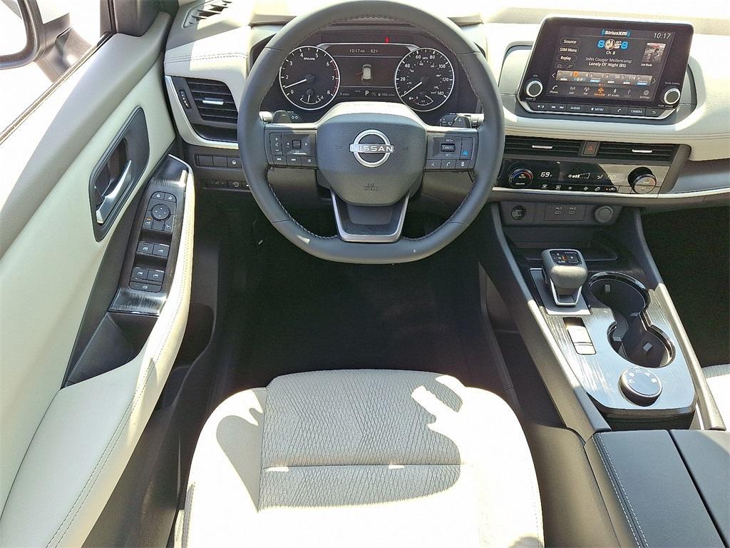 new 2025 Nissan Rogue car, priced at $32,056