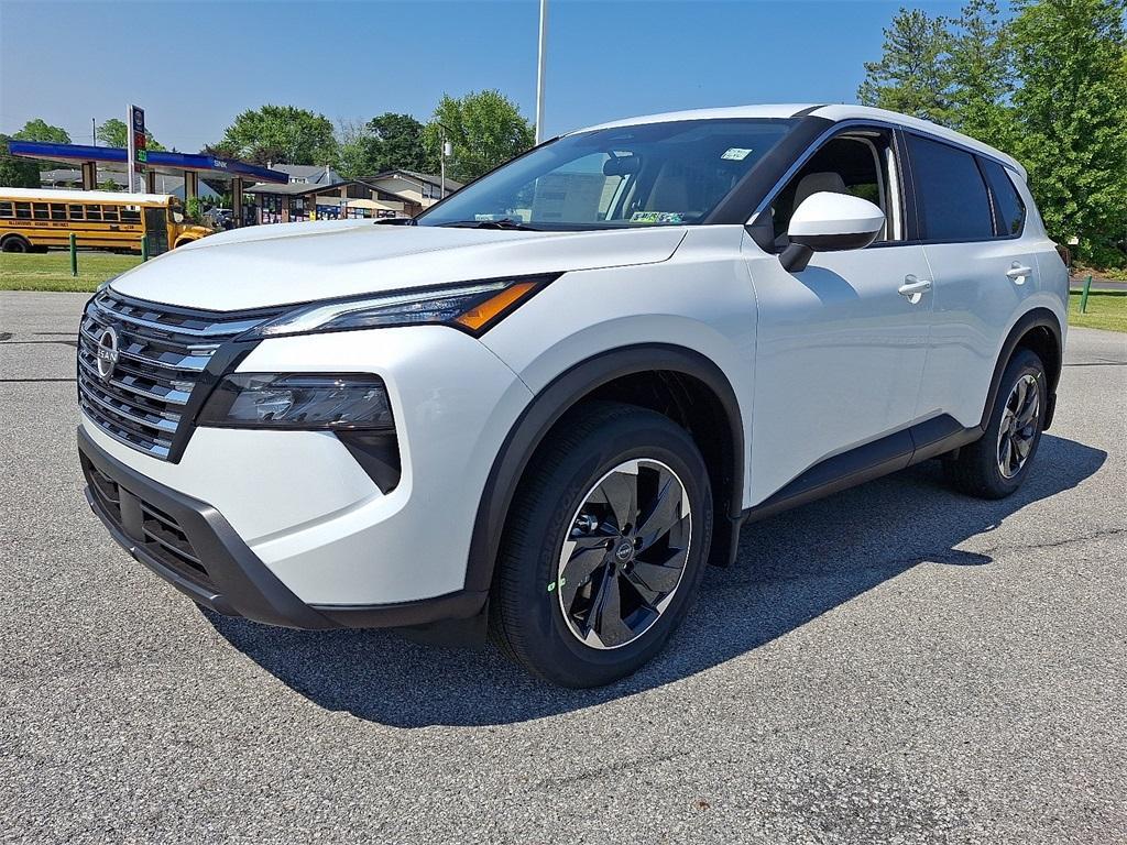 new 2025 Nissan Rogue car, priced at $32,056