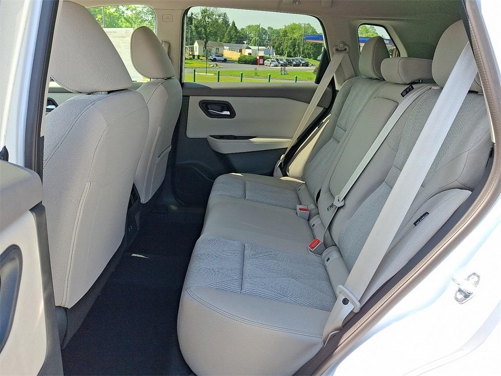 new 2025 Nissan Rogue car, priced at $32,056