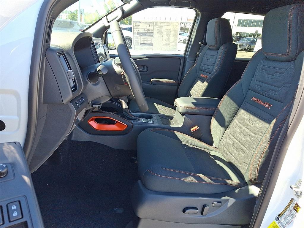 new 2026 Nissan Frontier car, priced at $43,522