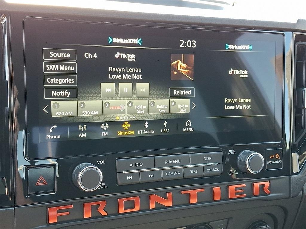 new 2026 Nissan Frontier car, priced at $43,522