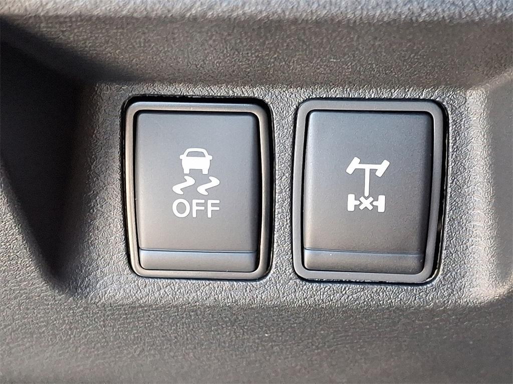 new 2026 Nissan Frontier car, priced at $43,522