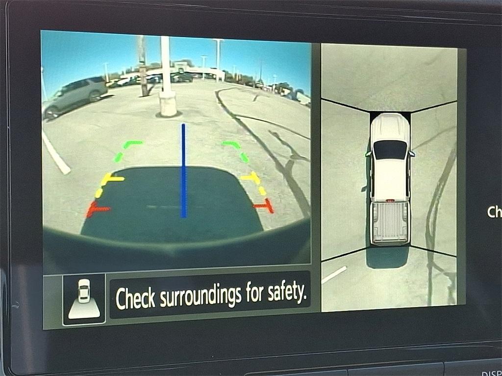 new 2026 Nissan Frontier car, priced at $43,522