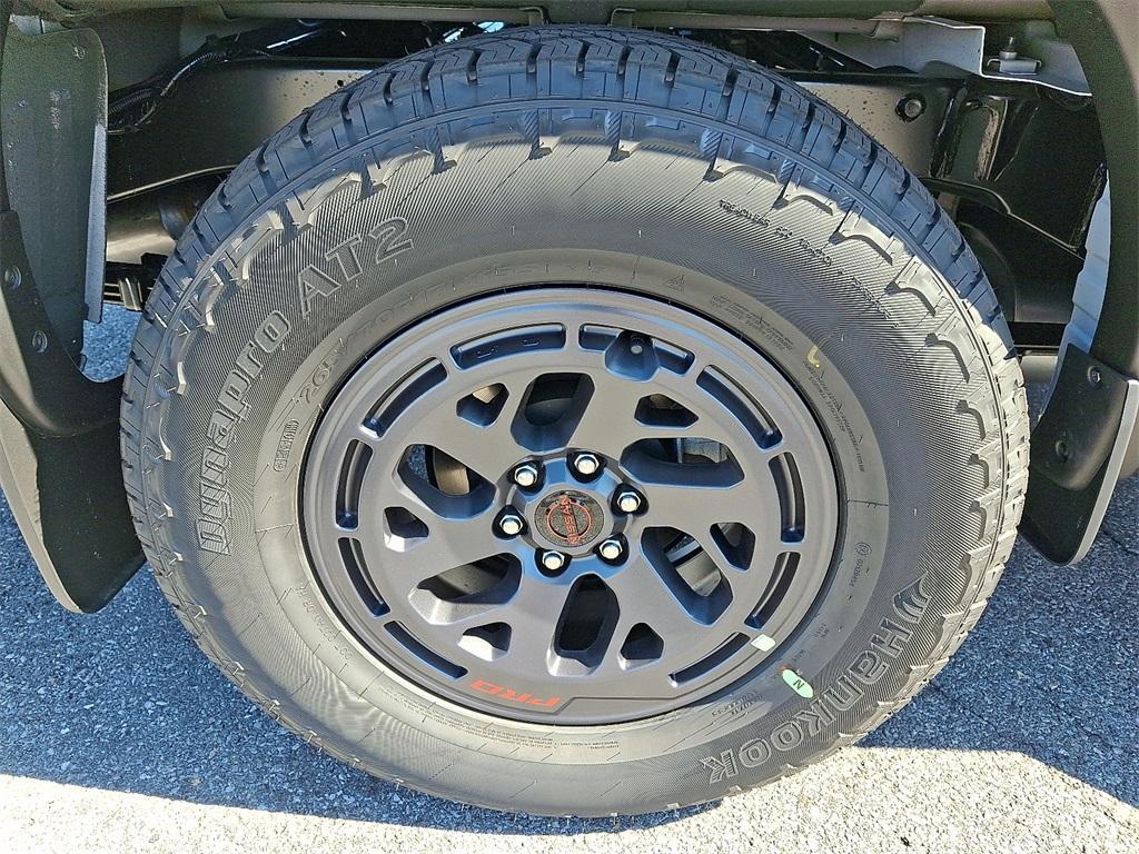 new 2026 Nissan Frontier car, priced at $43,522