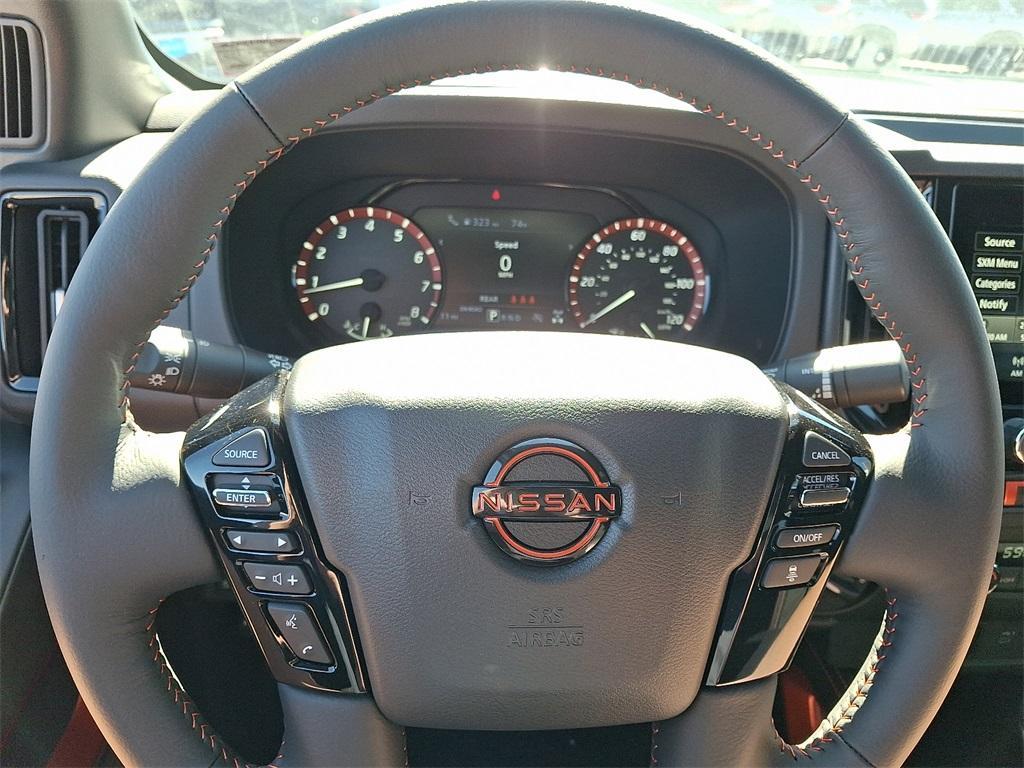 new 2026 Nissan Frontier car, priced at $43,522