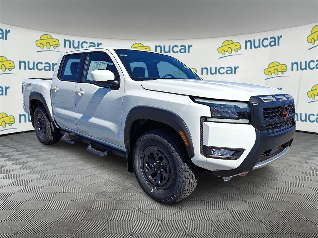 new 2026 Nissan Frontier car, priced at $43,522