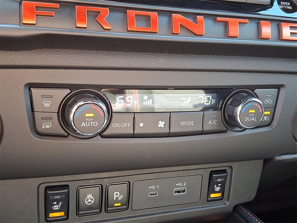 new 2026 Nissan Frontier car, priced at $43,522