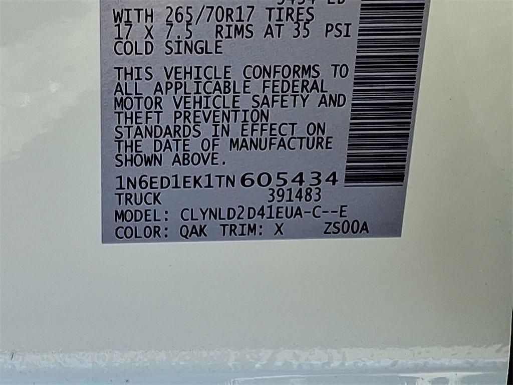 new 2026 Nissan Frontier car, priced at $43,522