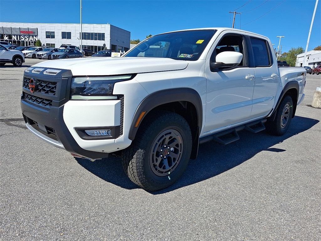 new 2026 Nissan Frontier car, priced at $43,522