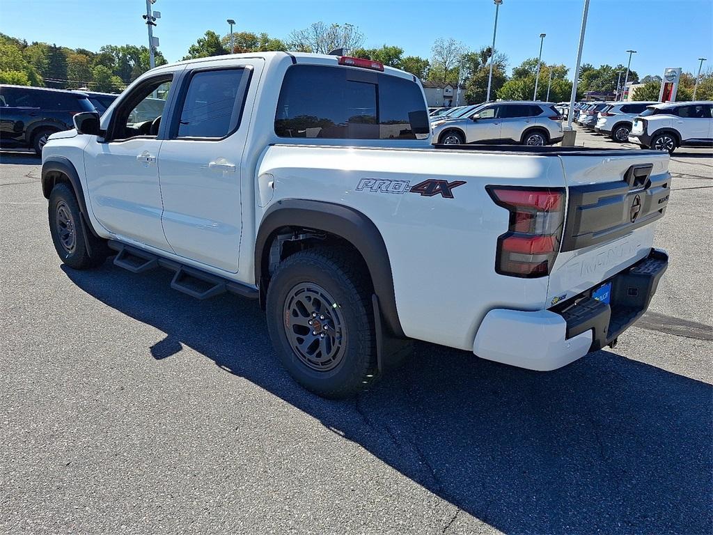 new 2026 Nissan Frontier car, priced at $43,522