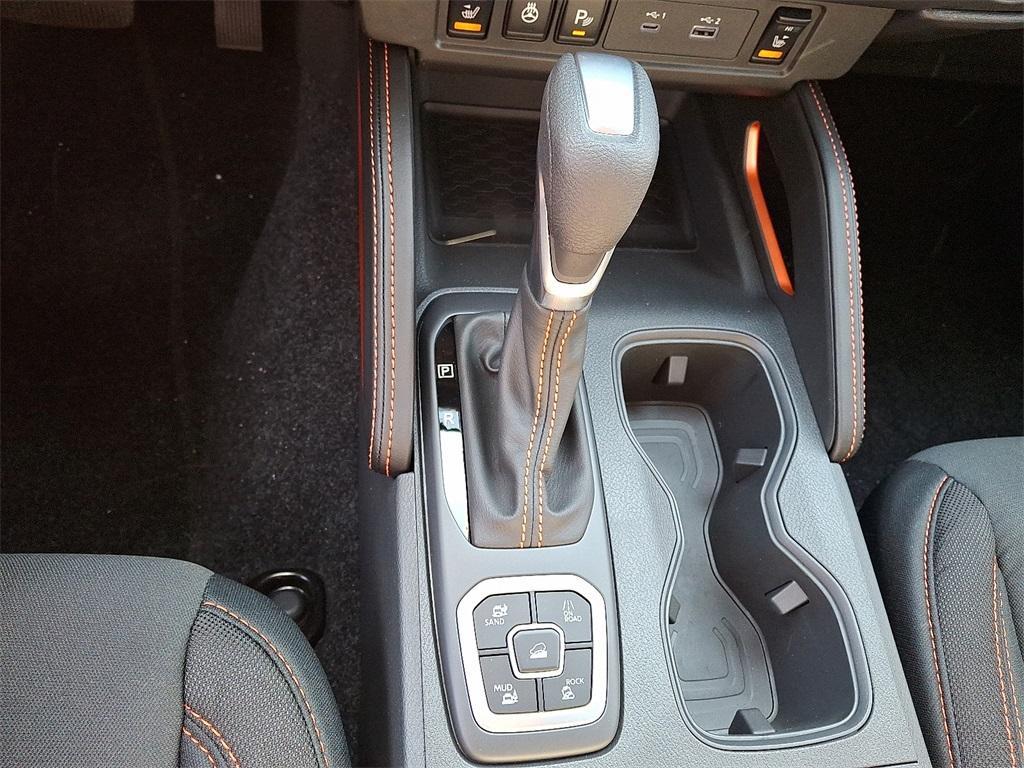 new 2026 Nissan Frontier car, priced at $43,522