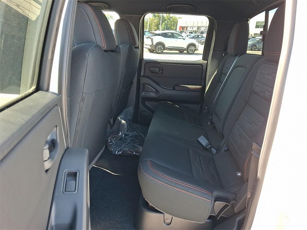 new 2026 Nissan Frontier car, priced at $43,522